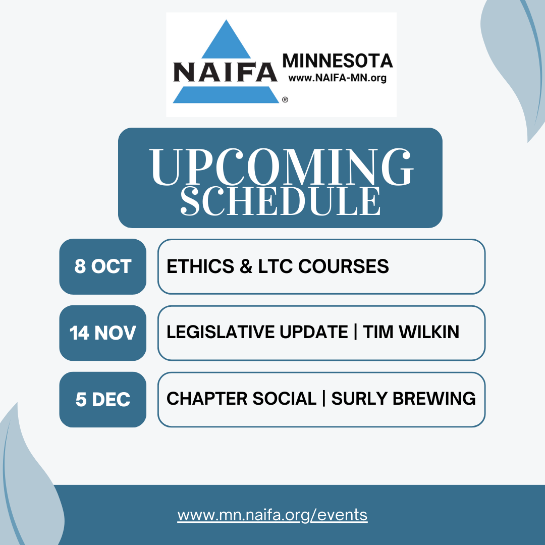 NAIFA Upcoming Events (Facebook Post Square)